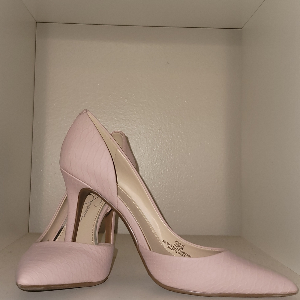 Jessica Simpson Blush Pump